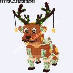 Деньги Деньги олень